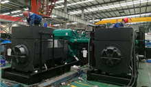喜讯，牛博在线登录官网3台2000KW/10.5KV高压发电机并网成功