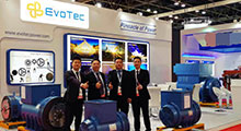 EvoTec牛博在线登录官网惊艳亮相2018中东迪拜电力展