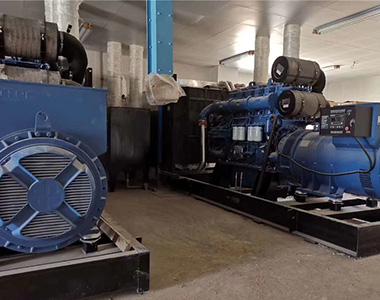 牛博在线登录官网800KW/400V陆用发电机应用于某房地产项目