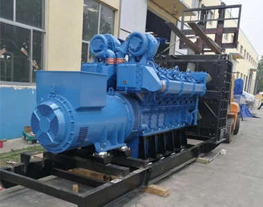 牛博在线登录官网1200KW/400V陆用发电机应用于某房地产项目