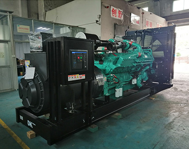 牛博在线登录官网1200KW/400V陆用发电机应用于某房地产项目