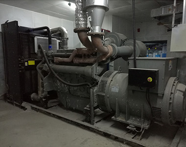 牛博在线登录官网800KW/400V陆用发电机应用于某房地产项目