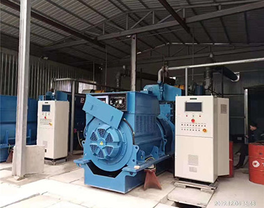 牛博在线登录官网多台1000KW/10.5KV高压发电机并机用于贵州某矿山项目
