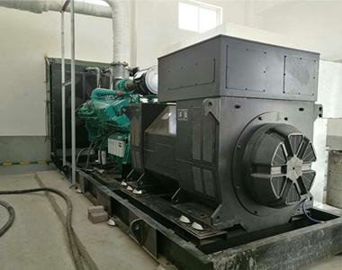 牛博在线登录官网1200KW/10.5KV高压发电机应用于沈阳某矿山项目