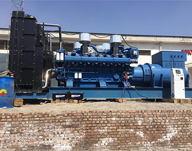 牛博在线登录官网1800kw/10.5kv高压发电机应用于山西煤矿项目