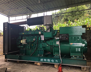 牛博在线登录官网1000KW/10.5KV配套康明斯机组应用于矿山项目