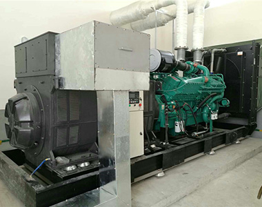 牛博在线登录官网1200KW/10.5KV高压发电机应用于沈阳某矿山项目