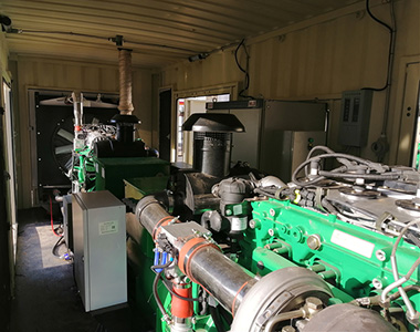牛博在线登录官网250KW/400V陆用发电机应用于中石化项目