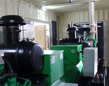 牛博在线登录官网250KW/400V陆用发电机应用于中石化项目