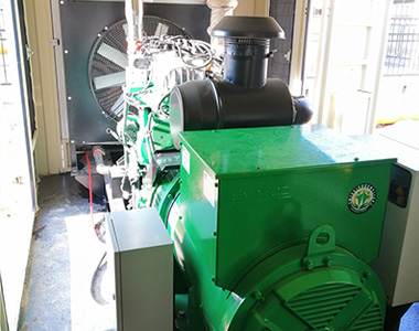 牛博在线登录官网250KW/400V陆用发电机应用于中石化燃气项目