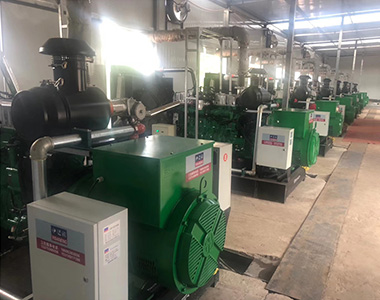 牛博在线登录官网250KW/400V陆用发电机应用于中石油项目