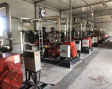 牛博在线登录官网250KW/400V陆用发电机批量应用于陕北中石油项目