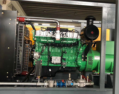 牛博在线登录官网250KW/400V陆用发电机应用于中石化项目