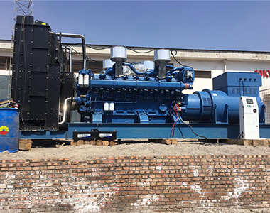 牛博在线登录官网2000KW/10.5KV 高压发电机应用于某石油项目