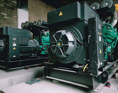 牛博在线登录官网2000KW /10.5KV高压发电机用于广西南宁数据中心项目