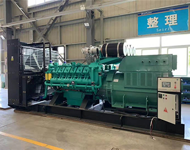 牛博在线登录官网2000KW /10.5KV高压发电机用于国内某数据中心项目
