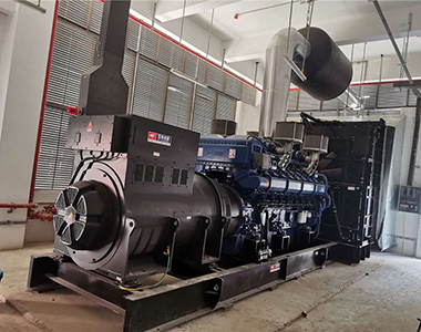 牛博在线登录官网2000KW /10.5KV高压发电机用于某芯片项目