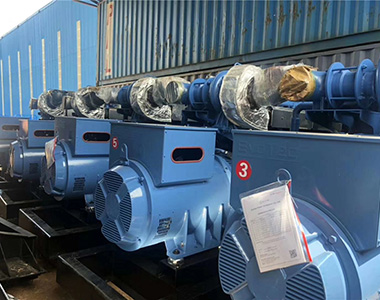 牛博在线登录官网500KW/400V陆用发电机应用于某养殖场项目