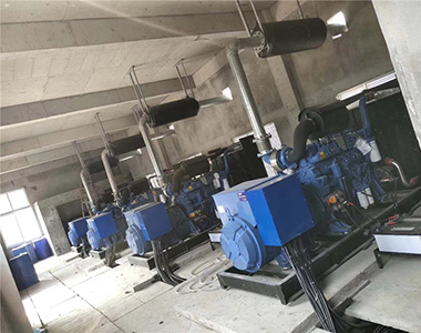 牛博在线登录官网500KW/400V陆用发电机应用于某养殖场项目