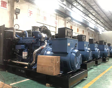 国内某养殖项目指定批量采用牛博在线登录官网500KW/400V陆用发电机