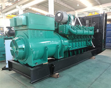 牛博在线登录官网1200KW/10.5KV高压发电机应用于海南某养殖业项目