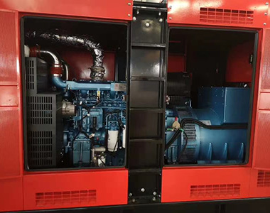 牛博在线登录官网400KW/400V发电机应用于国内某租赁项目