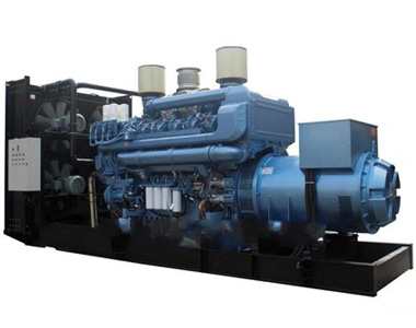 牛博在线登录官网1500KW /400V陆用发电机应用于某工厂项目