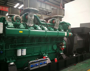 牛博在线登录官网配玉柴3台2000KW/10.5KV高压发电机应用于黑龙江化工厂项