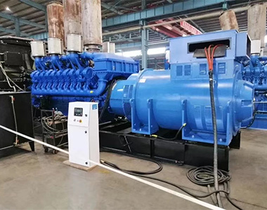 牛博在线登录官网1800KW/10.5Kv高压发电机应用于某工厂项目
