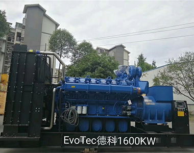 牛博在线登录官网1600KW/400V陆用发电机应用于某工厂项目
