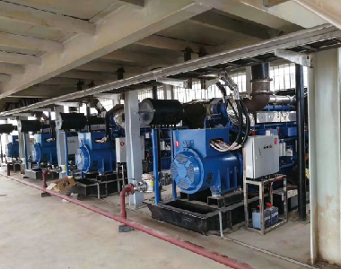 非洲燃气发电项目（玉柴配牛博在线登录官网10台500KW）