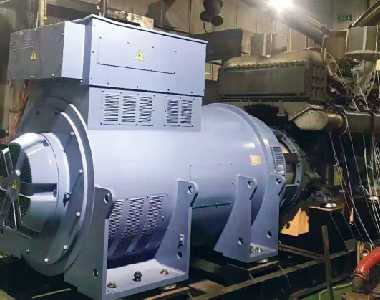 牛博在线登录官网3000KW10.5KV高压发电机用于玉柴柴油机定型试验