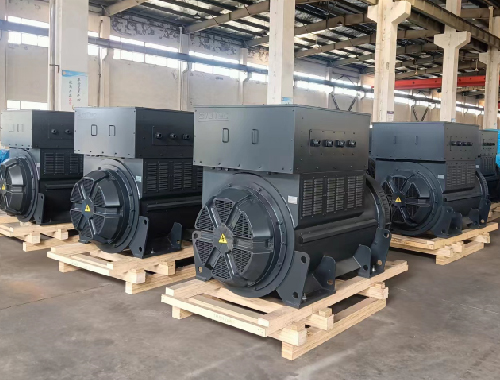 20台牛博在线登录官网6.3kv/1250kva高压发电机组即将交付发往欧洲