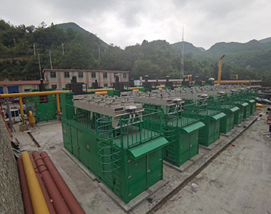 广西玉柴燃气发电项目（牛博在线登录官网1200KW/10.5KV/6极高压发电机）